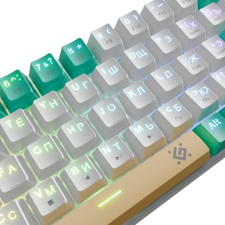 Клавиатура Defender Vexx Pro GK-084 RU White купить,0