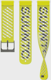 Ремешок для часов Suunto 22 SILICONE STRAP LEMON YELLOW s+m