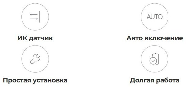 Yeelight ночник YLCTD001, пластик купить,0