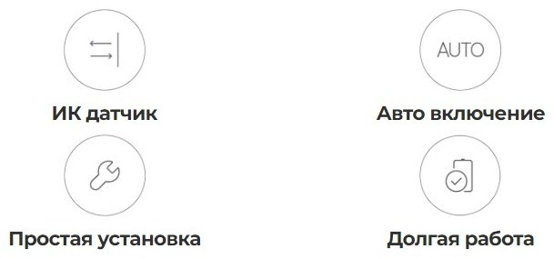 Yeelight ночник YLCTD001, пластик купить,NaN