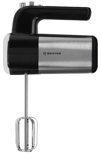 Миксер BRAYER BR 1309 черный, серый