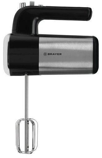 Миксер BRAYER BR 1309 черный, серый купить,NaN
