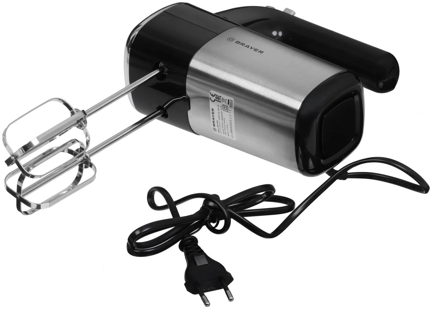 Миксер BRAYER BR 1309 черный, серый купить,NaN