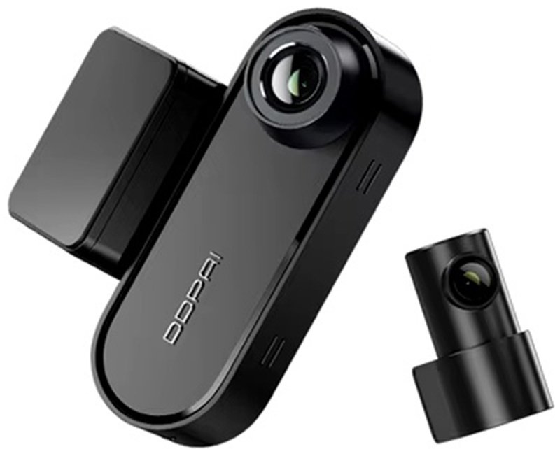 Видеорегистратор DDPAI Dual Dash Cam N5 Dual черный - ForteMarket Видеорегистратор DDPAI Dual Dash Cam N5 Dual черный купить,0