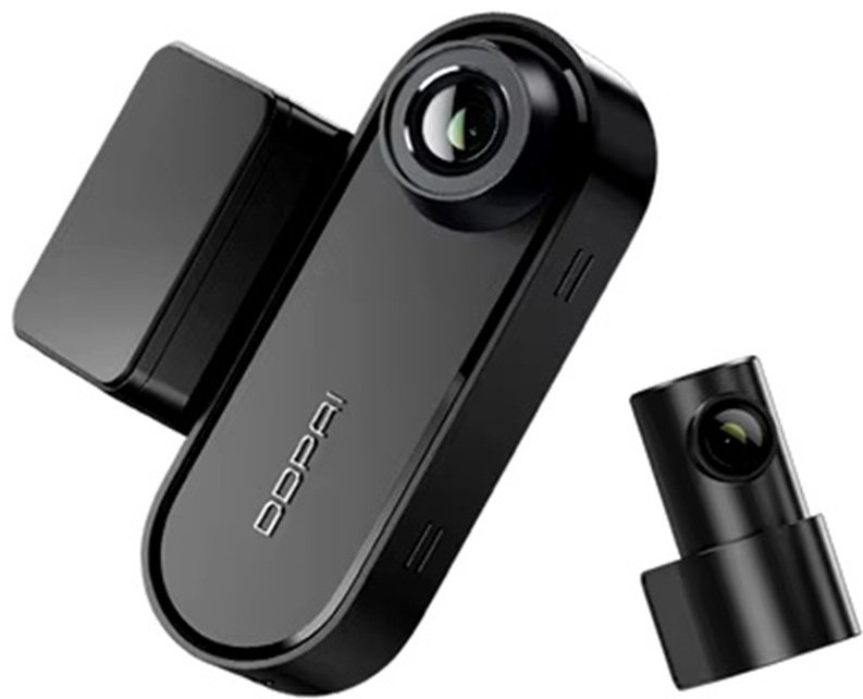 Видеорегистратор DDPAI Dual Dash Cam N5 Dual черный купить,NaN