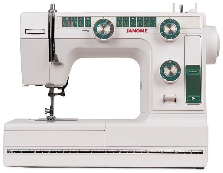 Швейная машина Janome L-394 / LE 22 белый