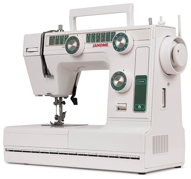 Швейная машина Janome L-394 / LE 22 белый - ForteMarket Швейная машина Janome L-394 / LE 22 белый купить,0