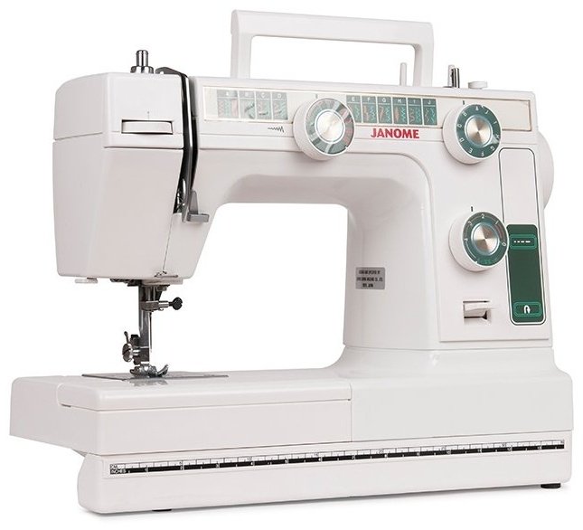 Швейная машина Janome L-394 / LE 22 белый - ForteMarket Швейная машина Janome L-394 / LE 22 белый купить,0