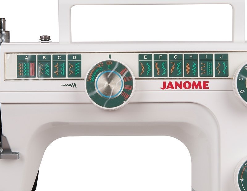 Швейная машина Janome L-394 / LE 22 белый - ForteMarket Швейная машина Janome L-394 / LE 22 белый купить,0