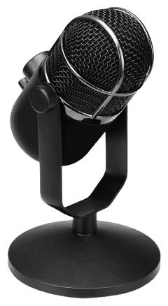 Микрофон Thronmax MDrill Dome черный - ForteMarket Микрофон Thronmax MDrill Dome черный купить,0
