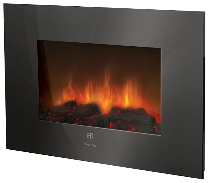 Электрокамин Electrolux EFP/W-1250ULS Черный купить,0