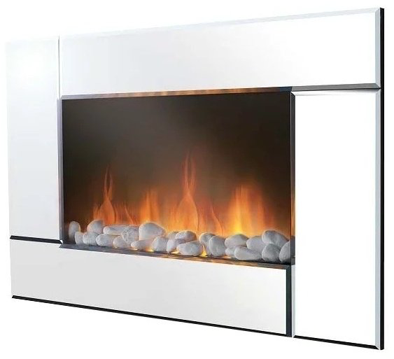 Электрокамин Electrolux EFP/W-2000S зеркальный