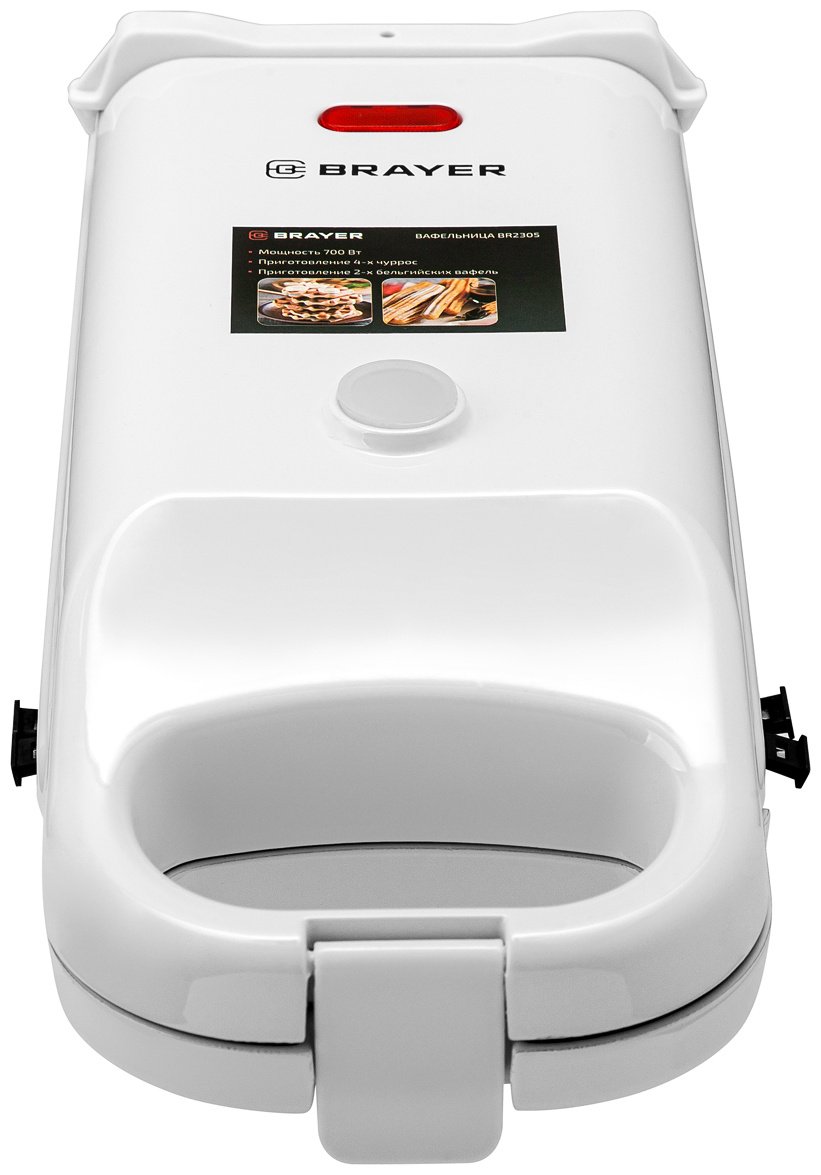 Вафельница BRAYER 2305BR белый - ForteMarket Вафельница BRAYER 2305BR белый купить,0