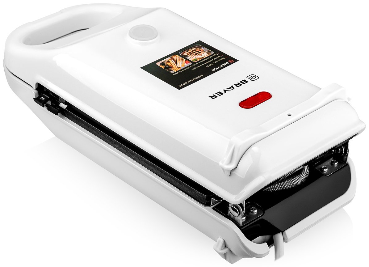 Вафельница BRAYER 2305BR белый - ForteMarket Вафельница BRAYER 2305BR белый купить,0