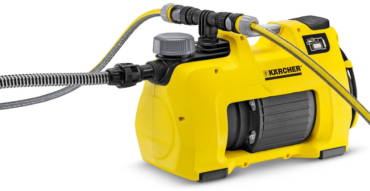 Насос поверхностный Karcher BP 3 Home&amp;Garden 1.645-353.0 купить,NaN