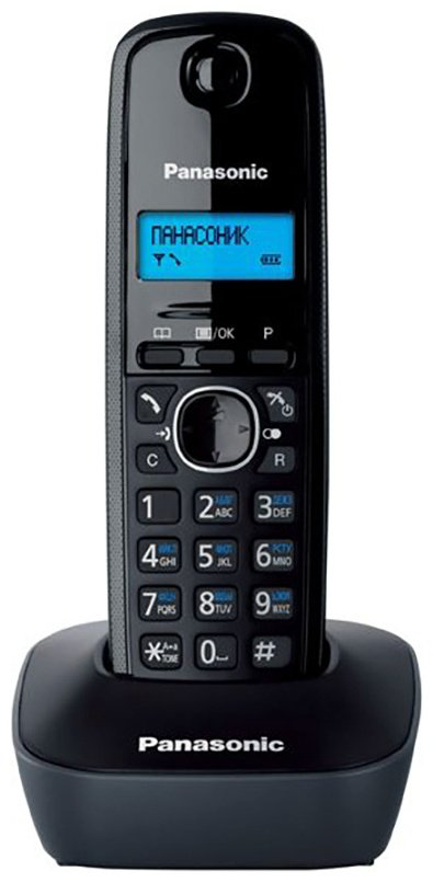 Радиотелефон Panasonic KX-TG 1611 RUH купить,NaN
