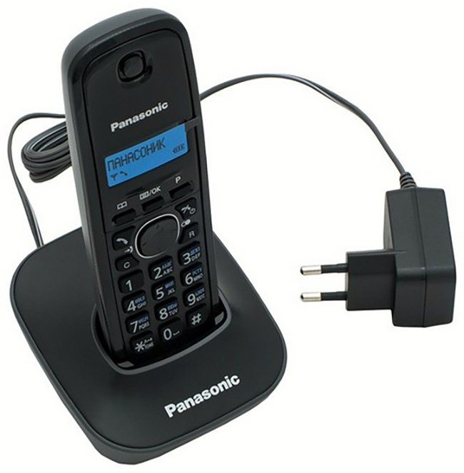 Радиотелефон Panasonic KX-TG 1611 RUH - ForteMarket Радиотелефон Panasonic KX-TG 1611 RUH купить,0