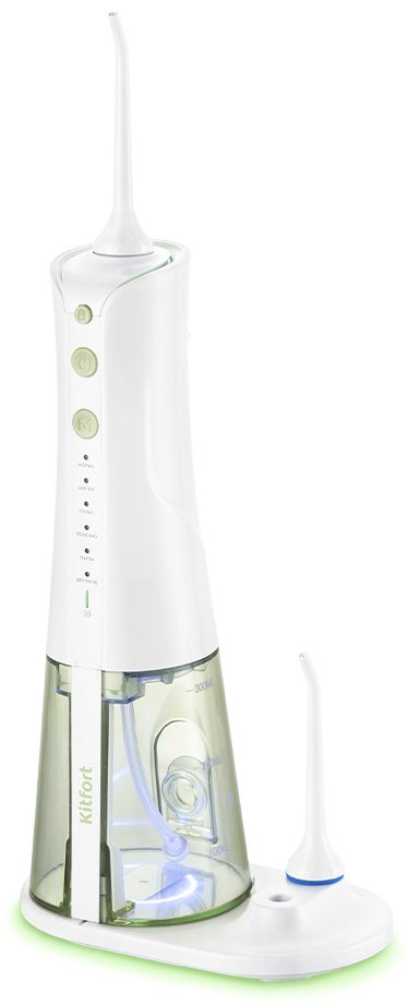 Kitfort ирригатор КТ-2925-2 импульсный емкость 300 мл купить,NaN