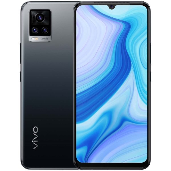 Смартфон Vivo V20 128Gb Midnight Jazz купить,NaN