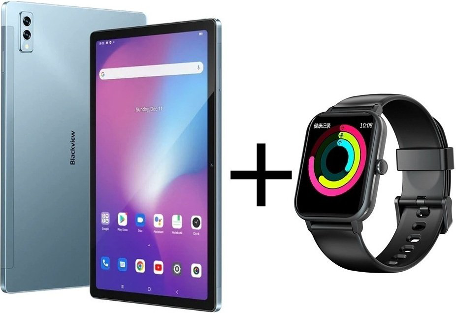 Планшет Blackview Tab 11SE + подарок 10.36 дюйм 8 Гб/128 Гб голубой купить,106663