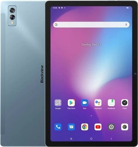Планшет Blackview Tab 11SE + подарок 10.36 дюйм 8 Гб/128 Гб голубой купить,106663