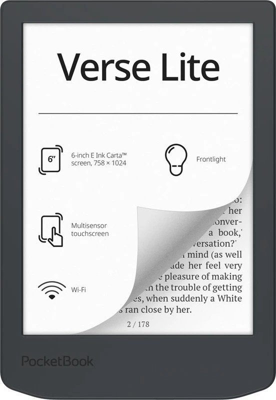 Электронная книга POCKET BOOK PB619-T-CIS серый - ForteMarket Электронная книга POCKET BOOK PB619-T-CIS серый купить,69994