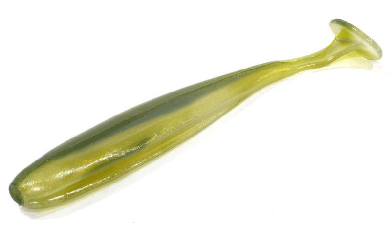 Съедобная приманка Allvega Blade Shad 75 темно-зеленый купить,NaN