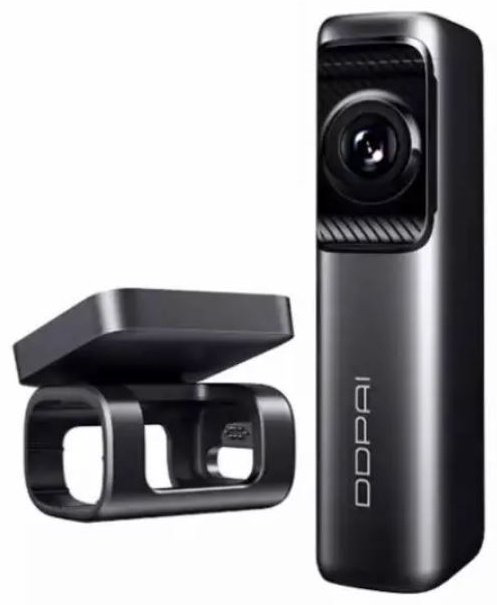 Видеорегистратор Xiaomi DDPAI Dash Cam Mini 5 64GB черный купить,NaN