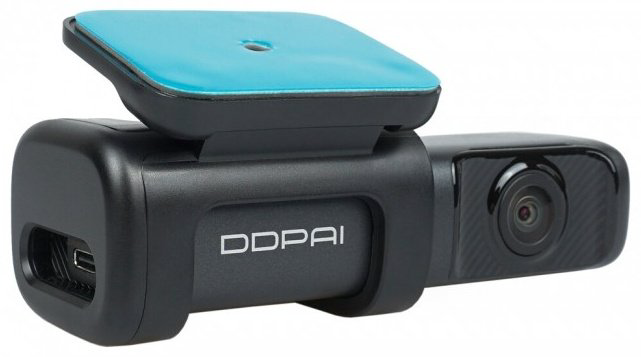 Видеорегистратор Xiaomi DDPAI Dash Cam Mini 5 64GB черный купить,NaN