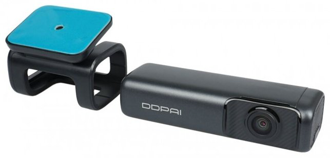 Видеорегистратор Xiaomi DDPAI Dash Cam Mini 5 64GB черный купить,NaN