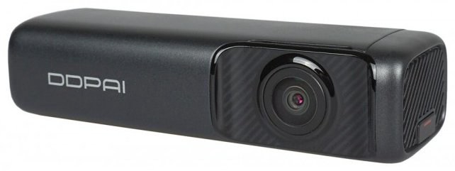 Видеорегистратор Xiaomi DDPAI Dash Cam Mini 5 64GB черный купить,NaN