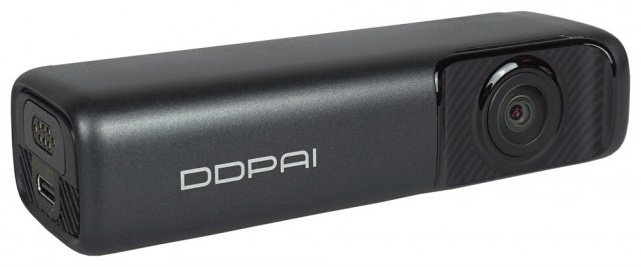Видеорегистратор Xiaomi DDPAI Dash Cam Mini 5 64GB черный купить,NaN