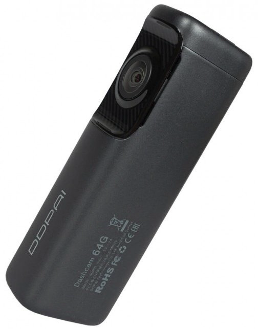 Видеорегистратор Xiaomi DDPAI Dash Cam Mini 5 64GB черный купить,NaN