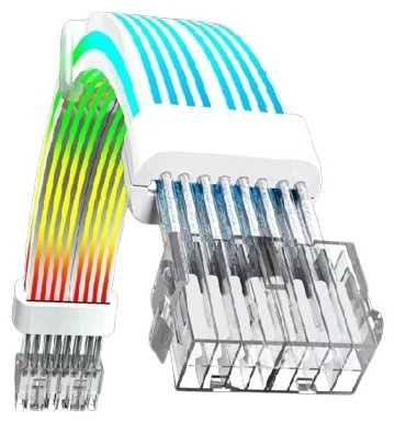 Кабель Game Max VGA/CPU 2X8PIN 4-pin 12V-G-R-B (RGB)x2 купить,21594