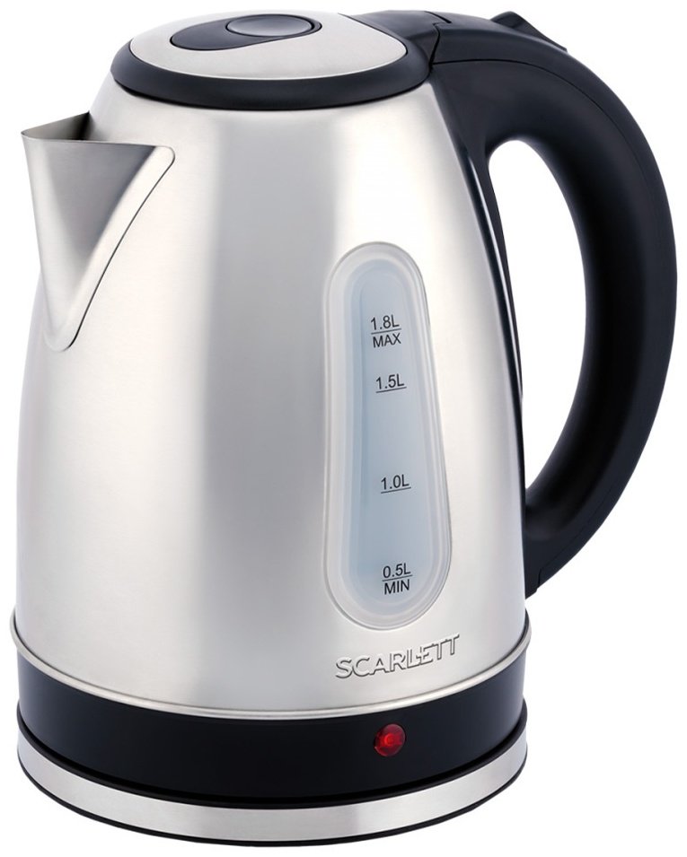 Scarlett чайник SC-EK21S75 1.8 л, металл купить,NaN