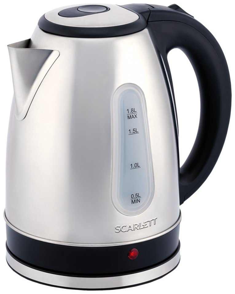Scarlett чайник SC-EK21S75 1.8 л, металл купить,NaN