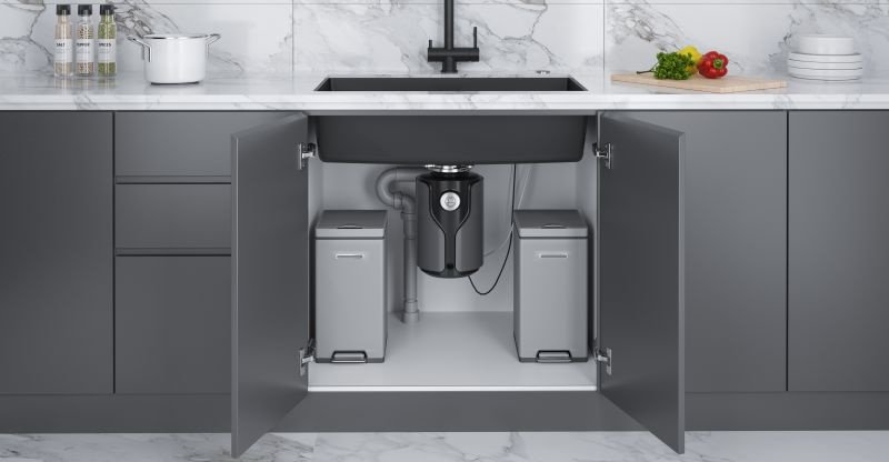 Измельчитель KuchenStern MüHLE 600 черный - ForteMarket Измельчитель KuchenStern MüHLE 600 черный купить,0
