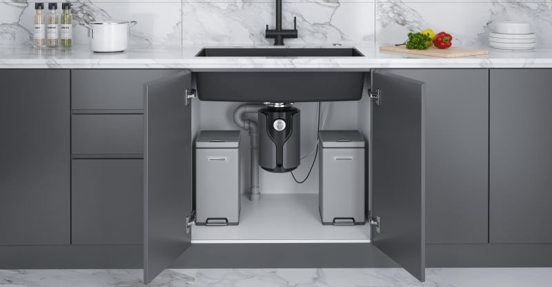 Измельчитель KuchenStern MüHLE 600 черный - ForteMarket Измельчитель KuchenStern MüHLE 600 черный купить,155526