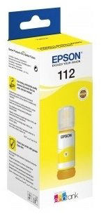 Чернила Epson C13T06C44A желтый