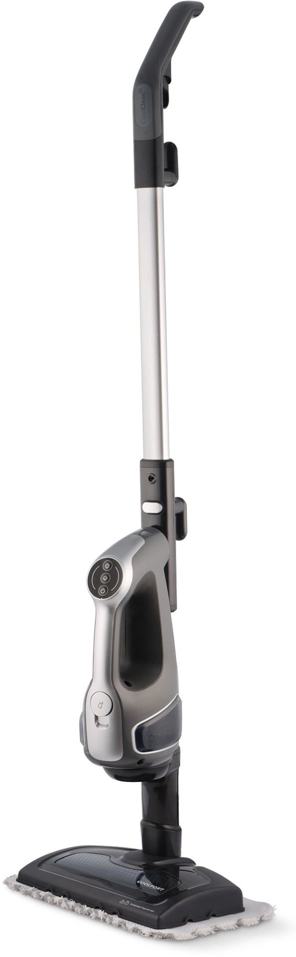 Пароочиститель Coolfort CF-3101 серый