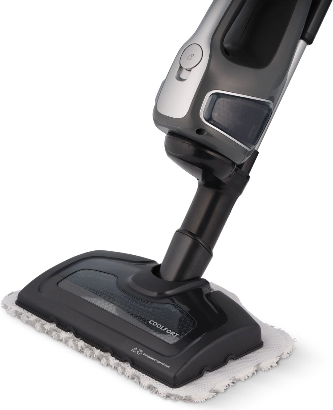 Пароочиститель Coolfort CF-3101 серый - ForteMarket Пароочиститель Coolfort CF-3101 серый купить,0