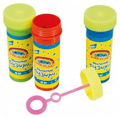 Мыльные пузыри BubbleLand BUBBLELAND EK01V Мыльные пузыри 40 мл