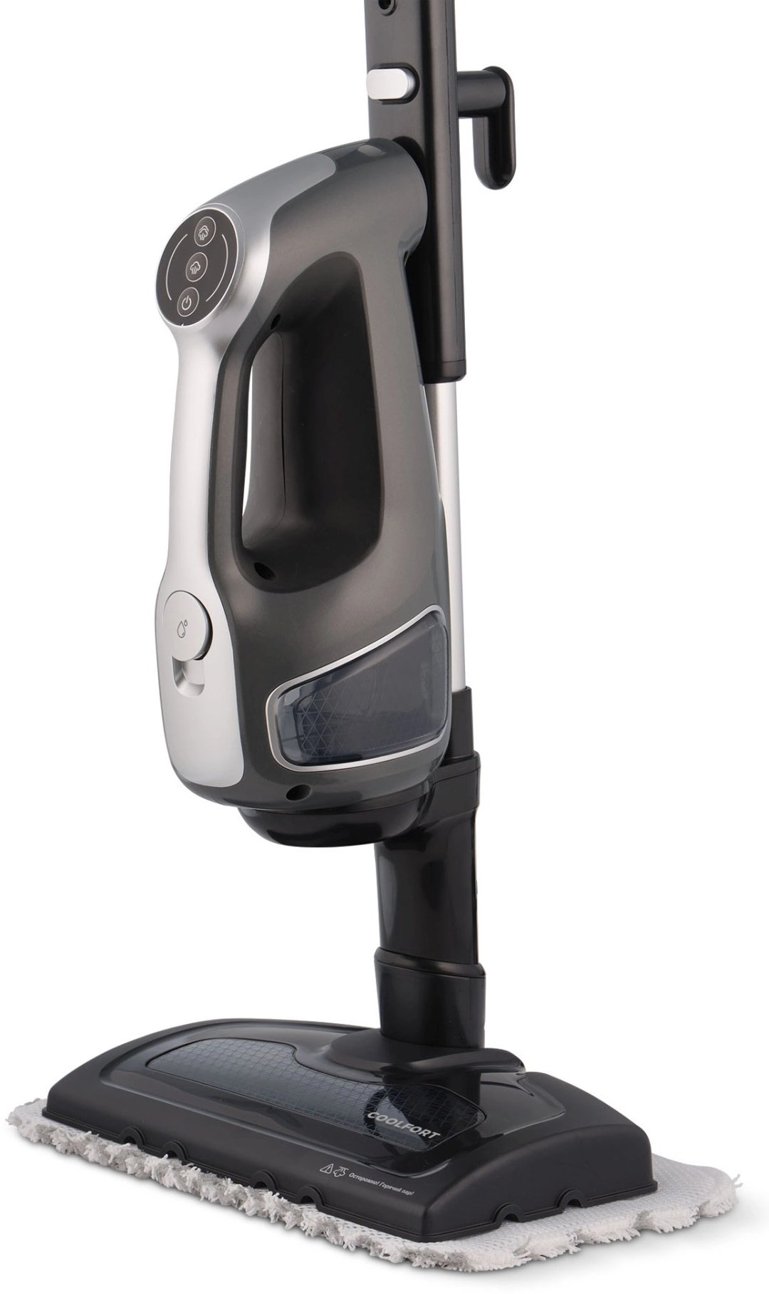 Пароочиститель Coolfort CF-3101 серый - ForteMarket Пароочиститель Coolfort CF-3101 серый купить,0