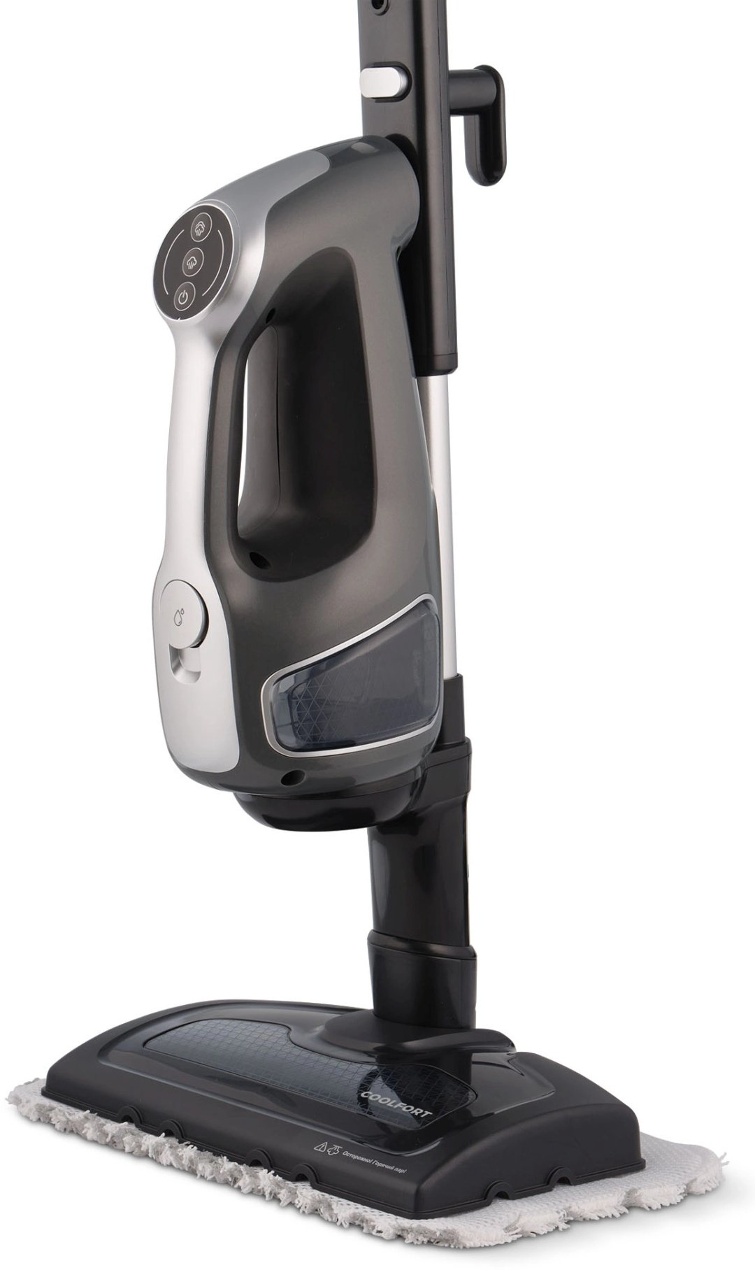Пароочиститель Coolfort CF-3101 серый купить,64390