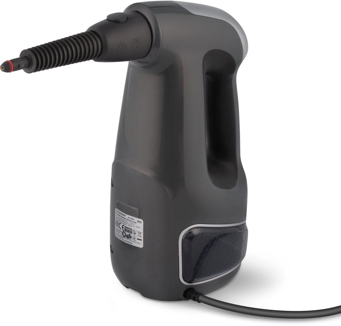 Пароочиститель Coolfort CF-3101 серый - ForteMarket Пароочиститель Coolfort CF-3101 серый купить,0