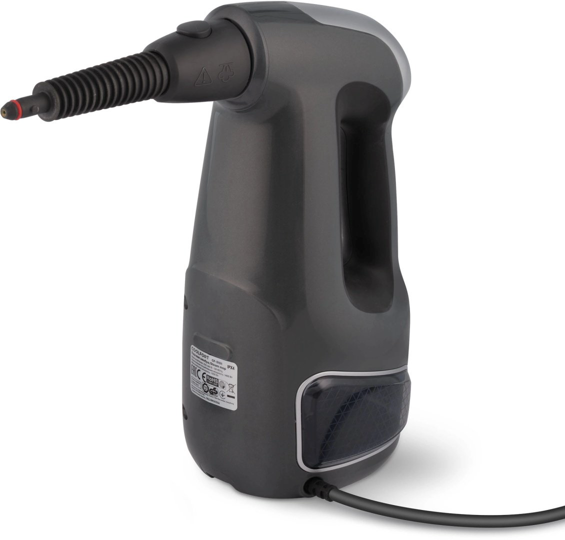 Пароочиститель Coolfort CF-3101 серый купить,64390