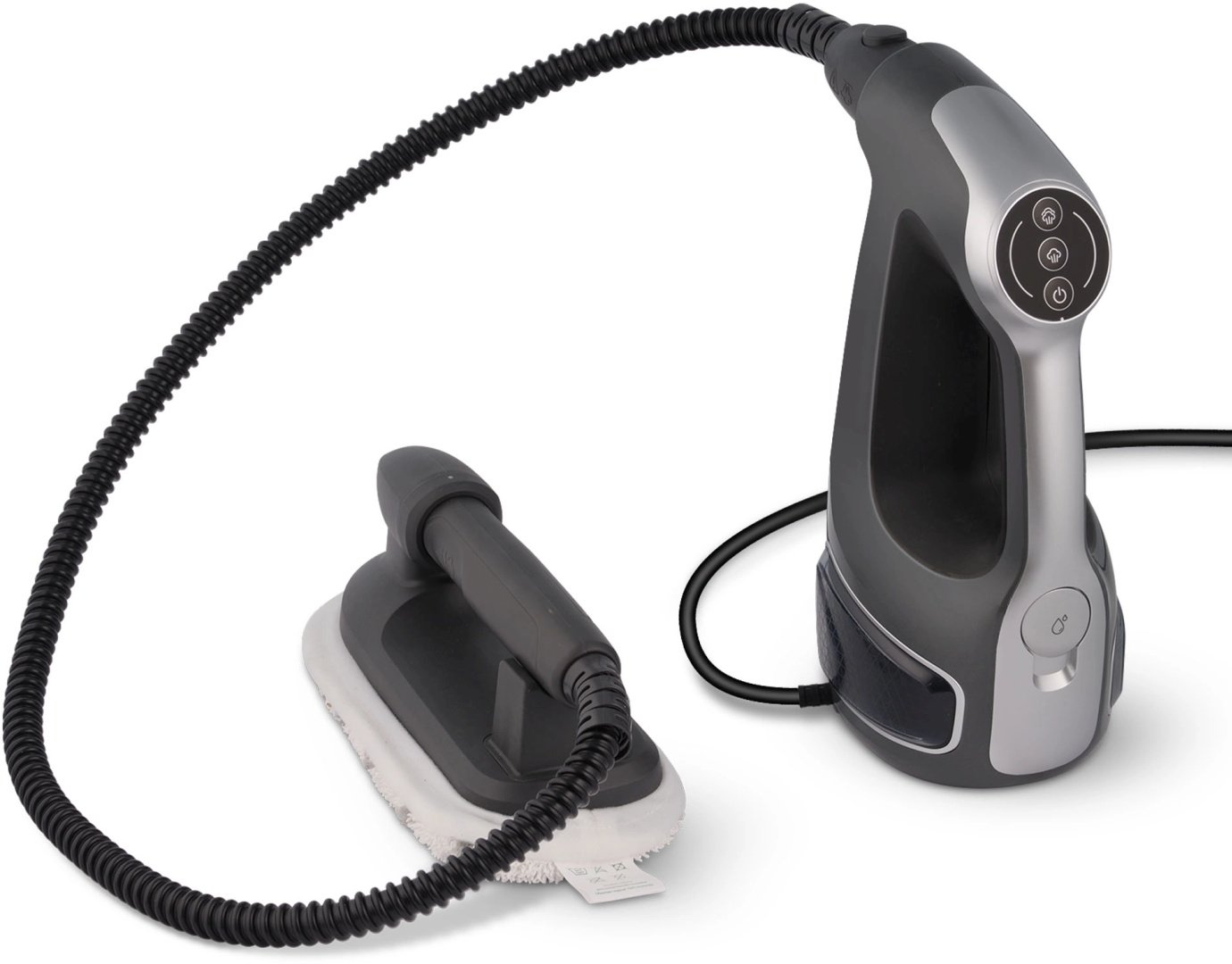 Пароочиститель Coolfort CF-3101 серый - ForteMarket Пароочиститель Coolfort CF-3101 серый купить,0