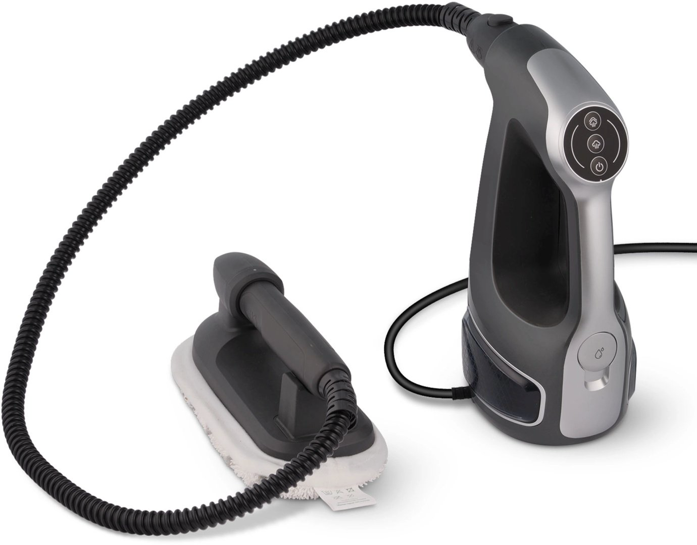 Пароочиститель Coolfort CF-3101 серый купить,64390