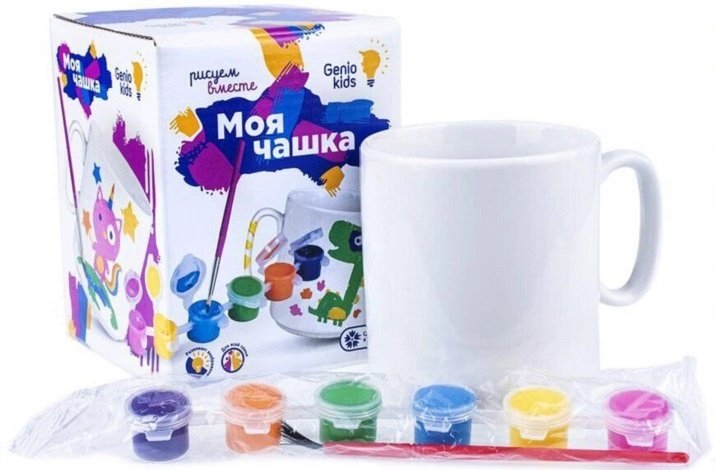 Набор Набор для детского творчества Моя чашка AKR01 купить,0