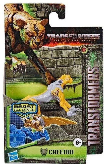 Трансформер Hasbro Восхождение Звероботов F3895, высота 7.5 см